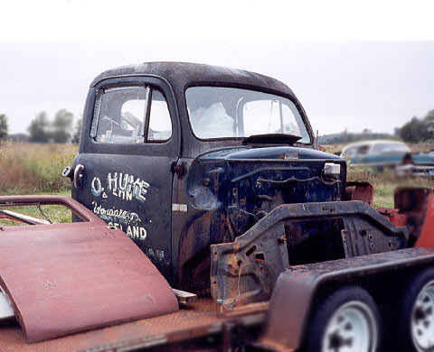 Ford Truck Cab 1948-50
