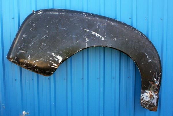 Chevy suburban panel fender 1948