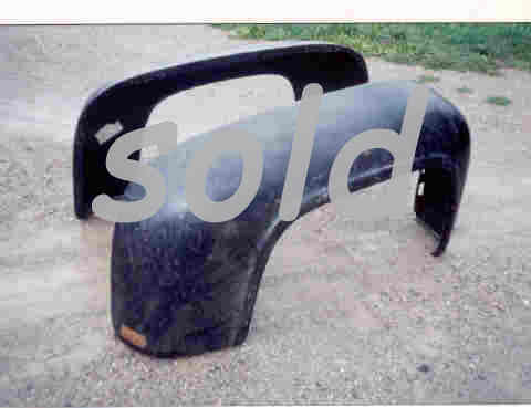 NOS Ford Rear pickup fenders