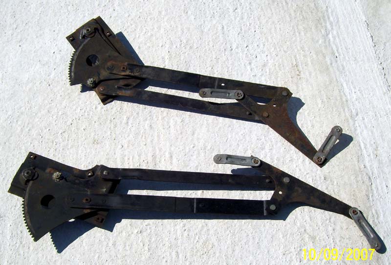 Ford car two door window regulators for sale 1950 and 1951