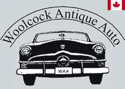 click the Woolcock Antique Auto Parts Inc logo to retrun to home page
