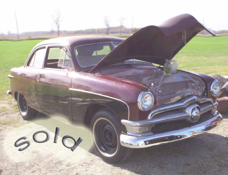 1950 Ford crestline for sale #3