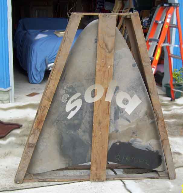 1940 Ford coupe hood sheet metal #2