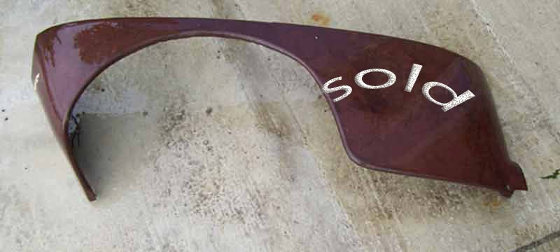 Stamped sheetmetal parts for antique ford pickup fenders #8